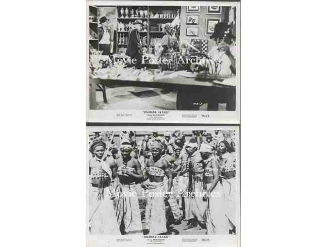 DIAMOND SAFARI, 1958, movie stills, Kevin McCarthy, Andre Morell