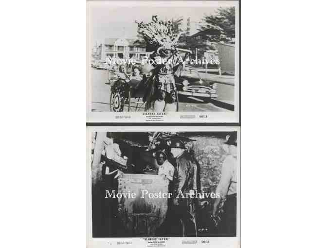 DIAMOND SAFARI, 1958, movie stills, Kevin McCarthy, Andre Morell