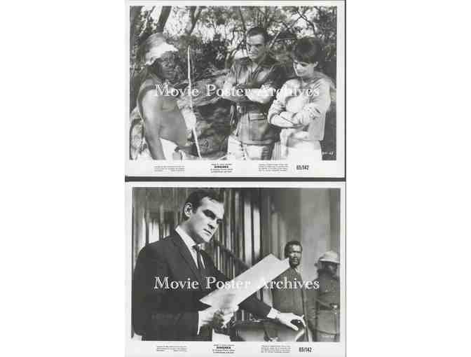 DINGAKA, 1965, movie stills, Stanley Baker, Juliet Prowse, Willem Botha