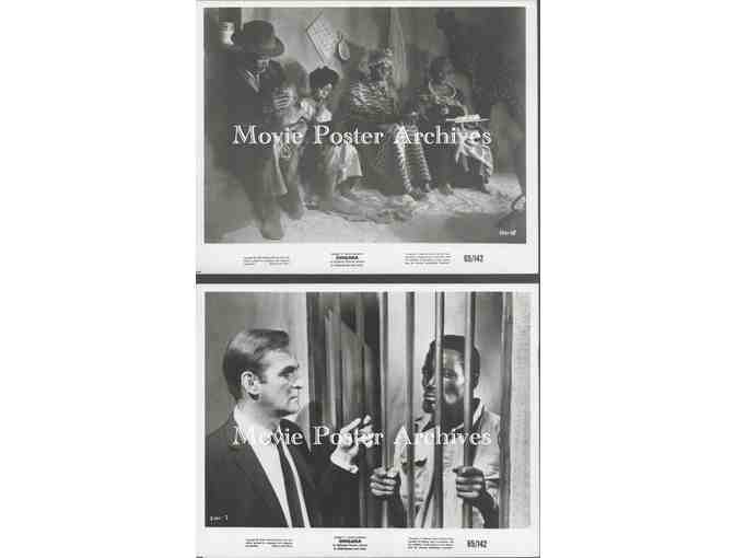 DINGAKA, 1965, movie stills, Stanley Baker, Juliet Prowse, Willem Botha