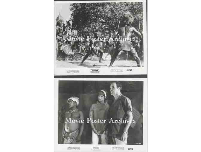 DINGAKA, 1965, movie stills, Stanley Baker, Juliet Prowse, Willem Botha