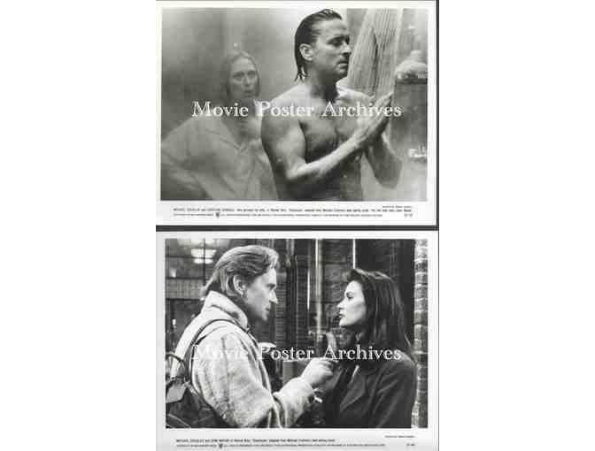 DISCLOSURE, 1994, movie stills, Michael Douglas, Demi Moore, Donald Sutherland