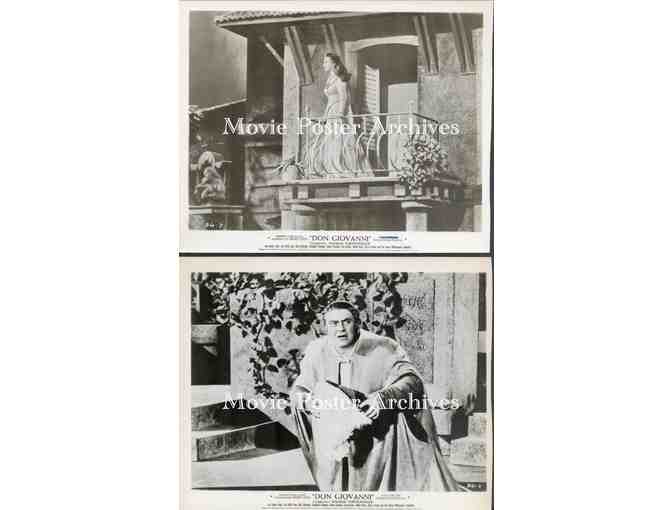 DON GIOVANNI, 1956, movie stills, Cesare Siepi, Lisa Della Casa, Erna Berger