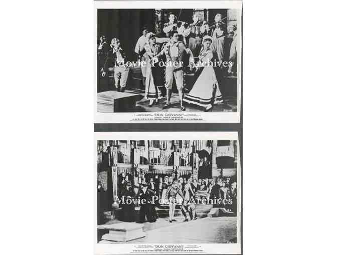 DON GIOVANNI, 1956, movie stills, Cesare Siepi, Lisa Della Casa, Erna Berger