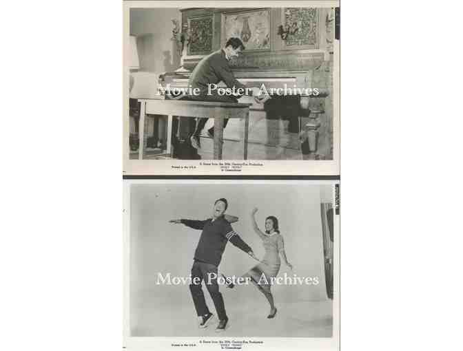 DOUBLE TROUBLE, 1960, movie stills, Tommy Noonan, Barbara Eden