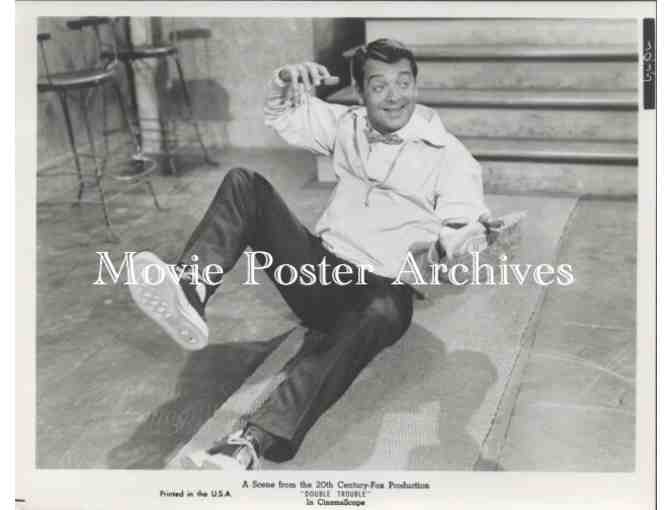 DOUBLE TROUBLE, 1960, movie stills, Tommy Noonan, Barbara Eden