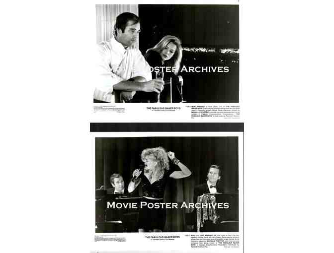 FABULOUS BAKER BOYS, 1989, movie stills, Jeff Bridges, Beau Bridges