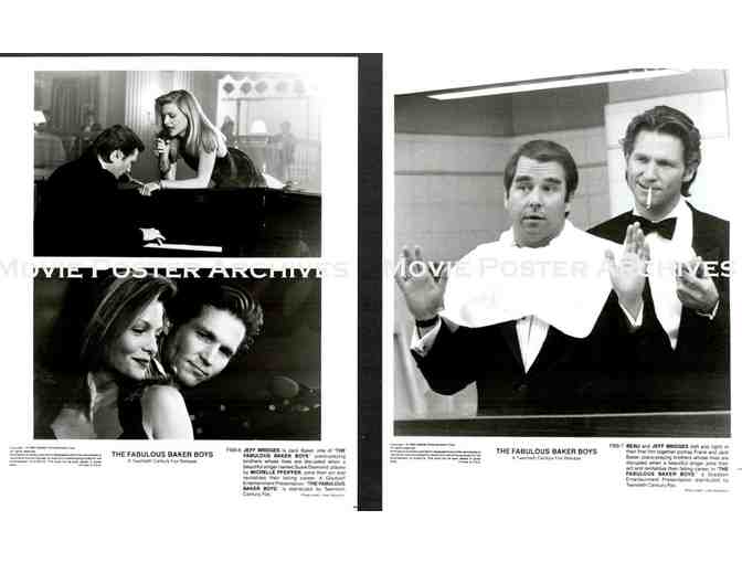 FABULOUS BAKER BOYS, 1989, movie stills, Jeff Bridges, Beau Bridges