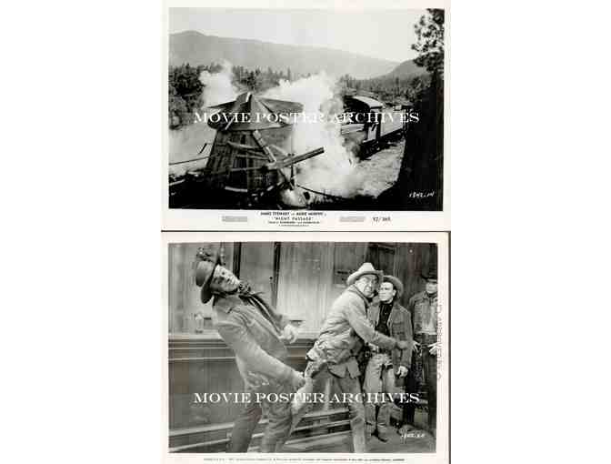 NIGHT PASSAGE, 1957, movie stills, James Stewart, Audie Murphy, Dan Duryea