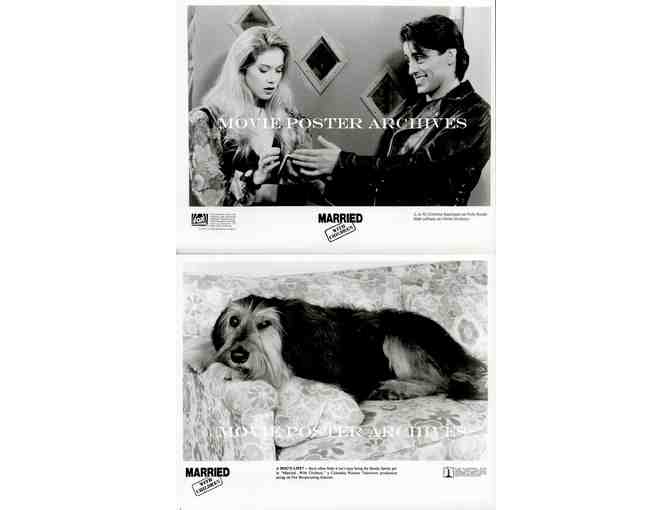 MARRIED WITH CHILDREN, tv stills, Ed ONeill, Christina Applegate