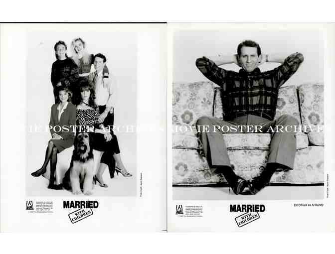 MARRIED WITH CHILDREN, tv stills, Ed ONeill, Christina Applegate