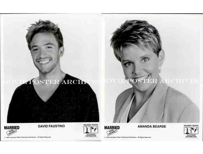 MARRIED WITH CHILDREN, tv stills, Ed ONeill, Christina Applegate