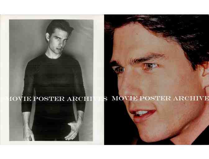 TOM CRUISE, group of classic celebrity portraits, stills or photos