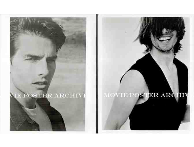 TOM CRUISE, group of classic celebrity portraits, stills or photos