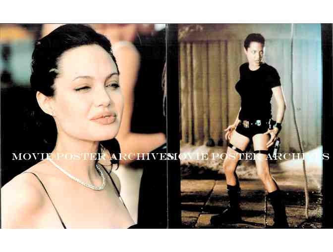 ANGELINA JOLIE, group of classic celebrity portraits, stills or photos