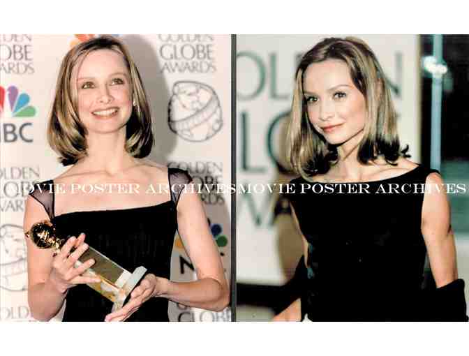 CALISTA FLOCKHART, group of classic celebrity portraits, stills or photos