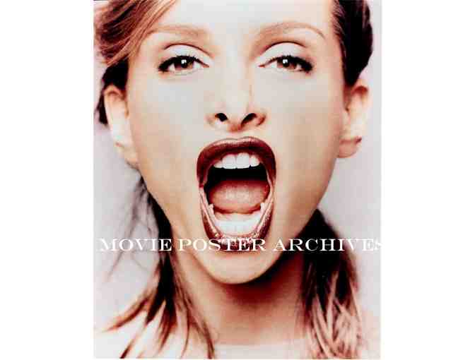 CALISTA FLOCKHART, group of classic celebrity portraits, stills or photos