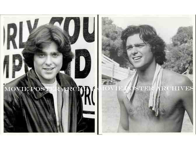GREG EVIGAN, group of classic celebrity portraits, stills or photos