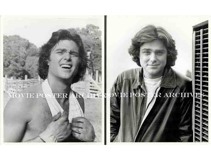 GREG EVIGAN, group of classic celebrity portraits, stills or photos