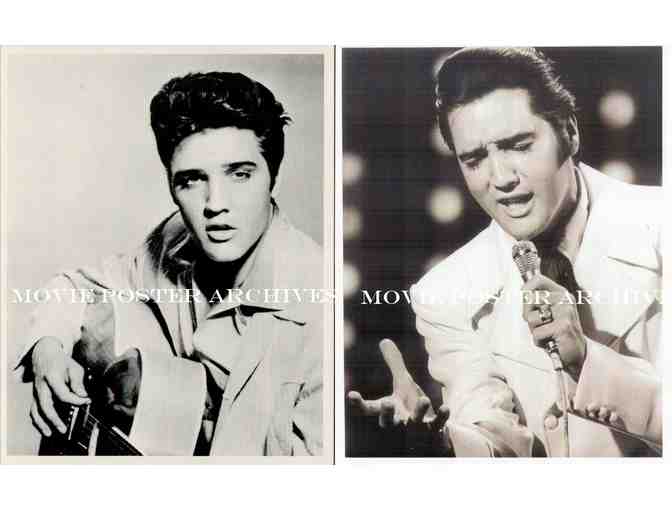 ELVIS PRESLEY, group of classic celebrity portraits, stills or photos