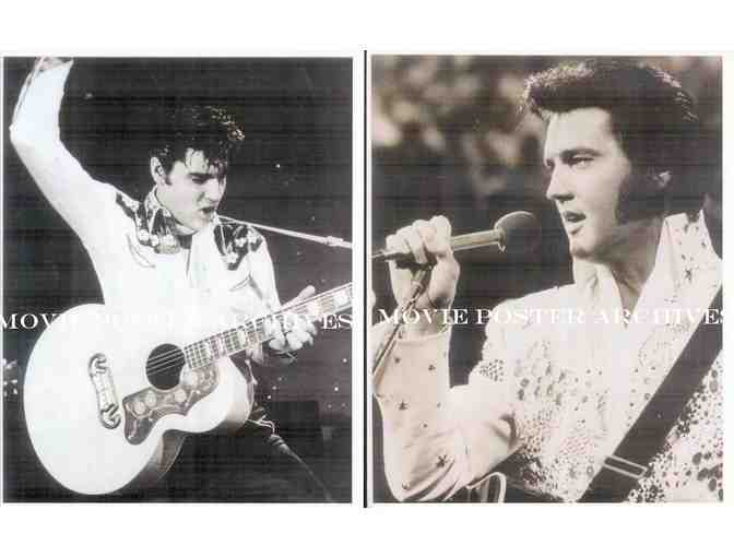 ELVIS PRESLEY, group of classic celebrity portraits, stills or photos