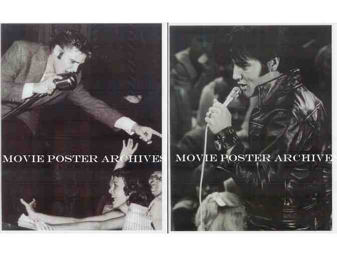 ELVIS PRESLEY, group of classic celebrity portraits, stills or photos