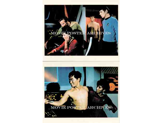 NICHELLE NICHOLS, group of classic celebrity portraits, stills or photos