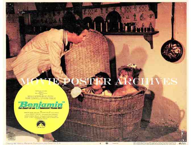 MISC LOBBY CARDS LOT 2, varying lobby cards from 1960s to 1990s