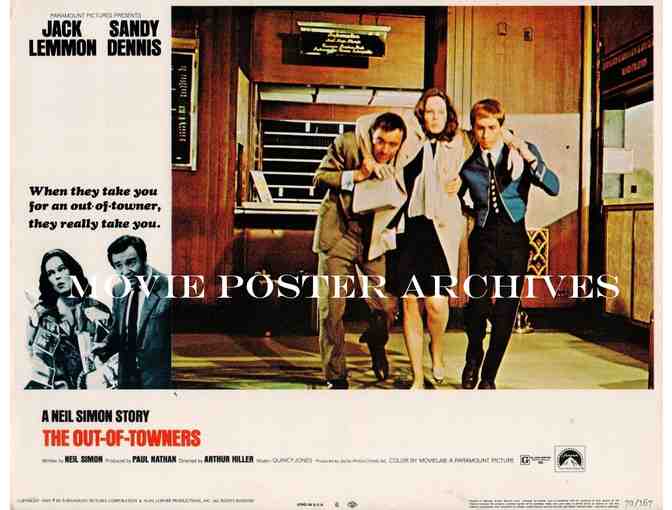 MISC LOBBY CARDS LOT 4, varying lobby cards from 1960s to 1980s