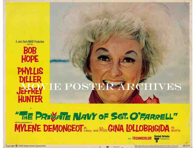 MISC LOBBY CARDS LOT 4, varying lobby cards from 1960s to 1980s