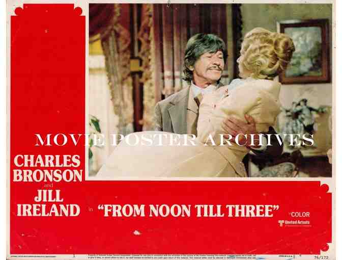 MISC LOBBY CARDS LOT 5, varying lobby cards from 1960s to 1990s