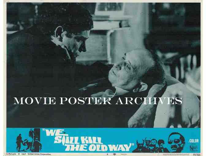 MISC LOBBY CARDS LOT 5, varying lobby cards from 1960s to 1990s