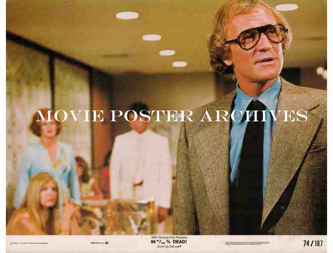 MISC LOBBY CARDS LOT 6, varying lobby cards from 1960s to 1980s