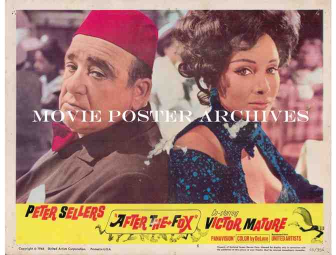 MISC LOBBY CARDS LOT 6, varying lobby cards from 1960s to 1980s