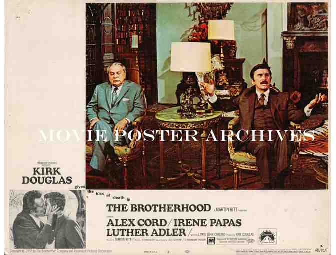 MISC LOBBY CARDS LOT 6, varying lobby cards from 1960s to 1980s