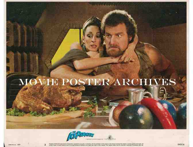 MISC LOBBY CARDS LOT 8, varying lobby cards from 1970s to 1990s