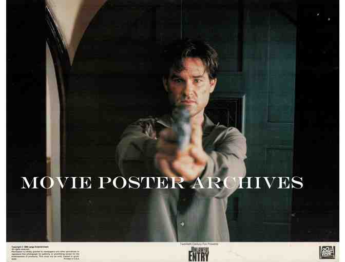 MISC LOBBY CARDS LOT 8, varying lobby cards from 1970s to 1990s