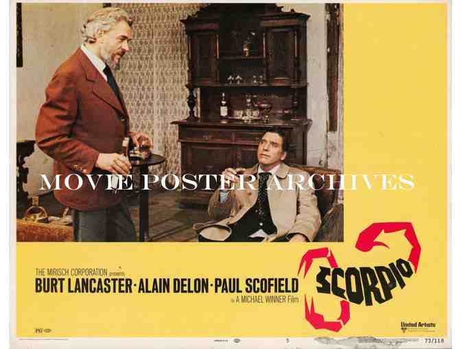 MISC LOBBY CARDS LOT 10, varying lobby cards from the 1970s.