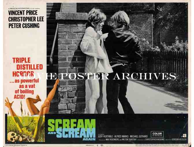 MISC LOBBY CARDS LOT 10, varying lobby cards from the 1970s.