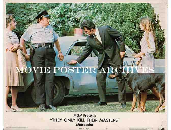 MISC LOBBY CARDS LOT 10, varying lobby cards from the 1970s.