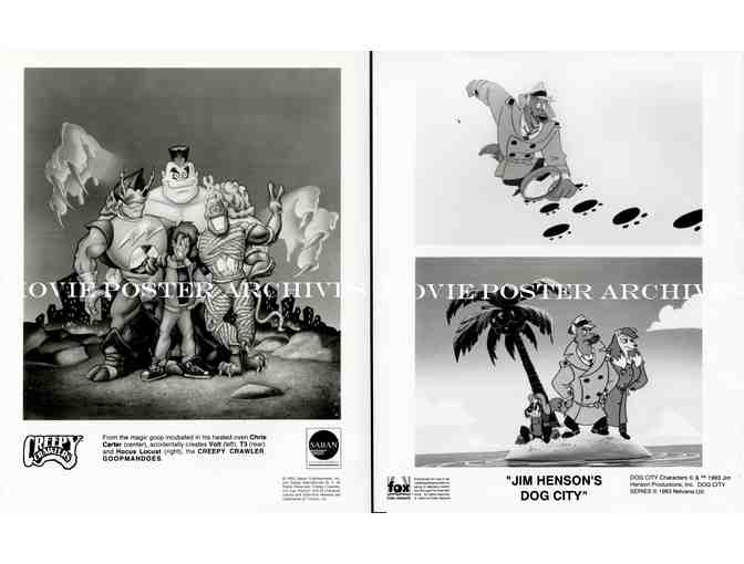 WARNER BROS. KIDS ANIMATION, various kids animation stills