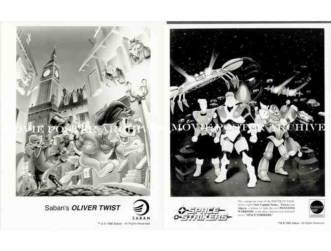 WARNER BROS. KIDS ANIMATION, various kids animation stills