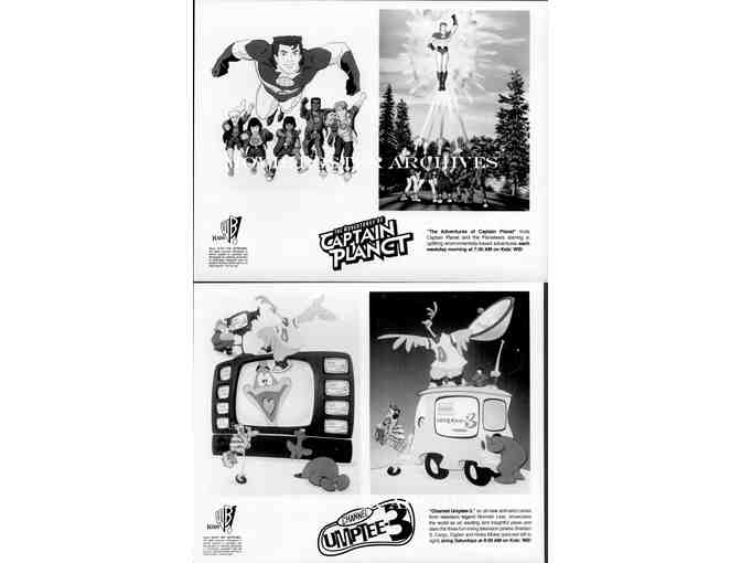 VARIOUS ANIMATION STILLS, kids cartoon shows