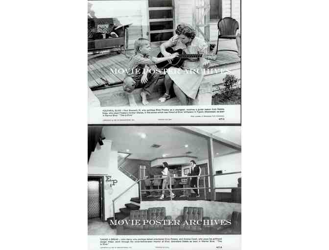 THIS IS ELVIS, 1981, movie stills, Elvis Presley, Priscilla Presley