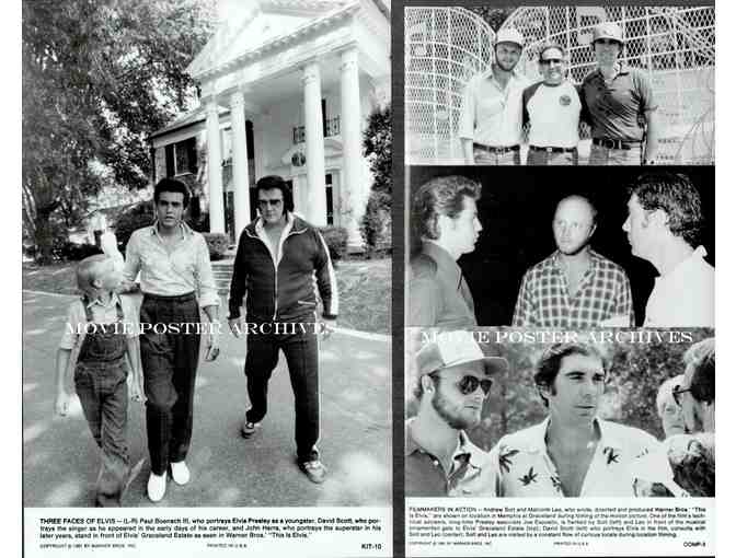 THIS IS ELVIS, 1981, movie stills, Elvis Presley, Priscilla Presley