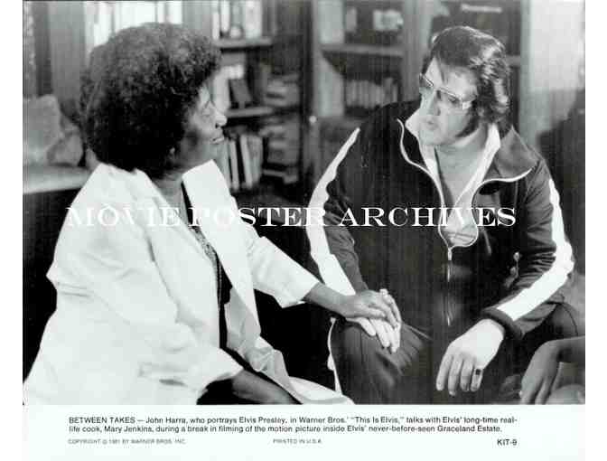 THIS IS ELVIS, 1981, movie stills, Elvis Presley, Priscilla Presley