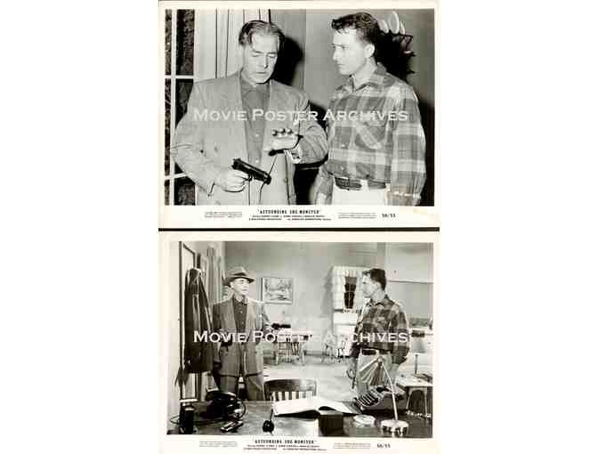 ASTOUNDING SHE MONSTER, 1958, movie stills, Robert Clarke, Shirley Kilpatrick