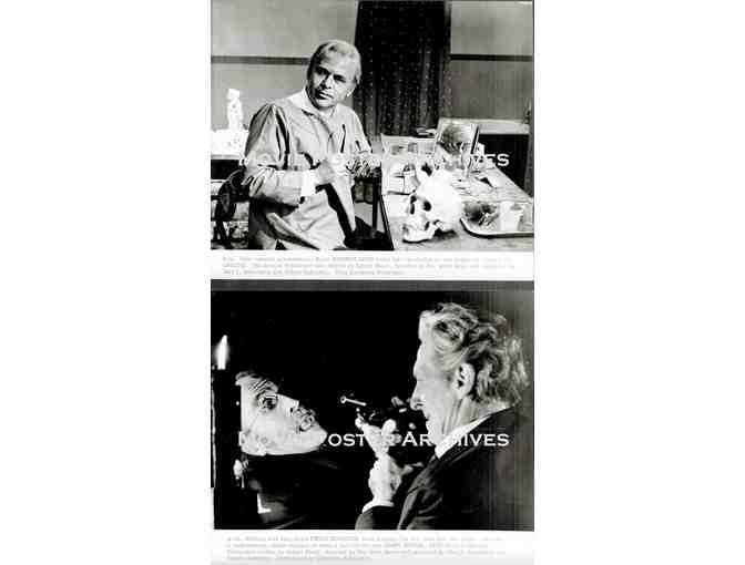 ASYLUM, 1972, movie stills, Herbert Lom, Peter Cushing, Britt Ekland