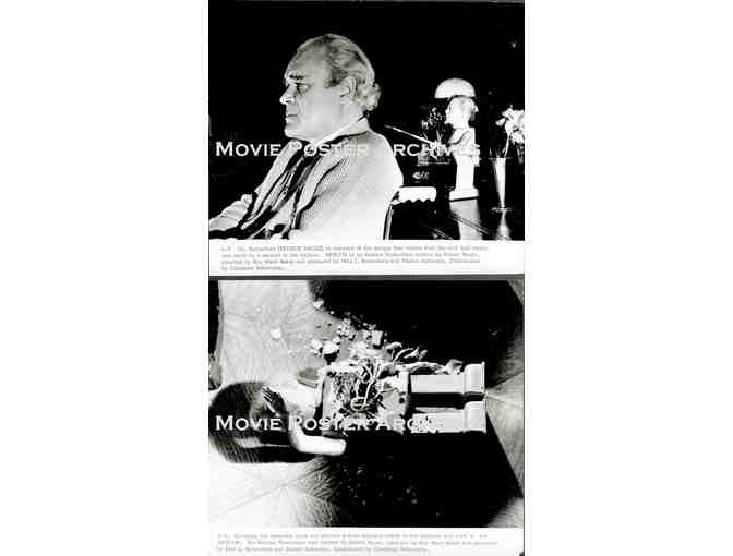 ASYLUM, 1972, movie stills, Herbert Lom, Peter Cushing, Britt Ekland