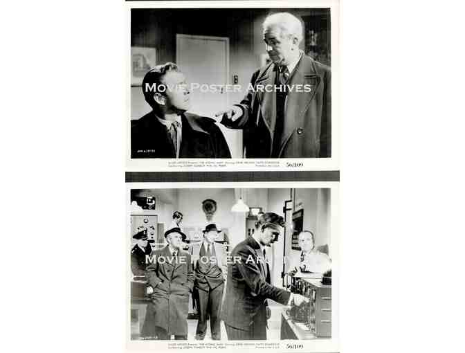 ATOMIC MAN, 1956, movie stills, Gene Nelson, Faith Domergue